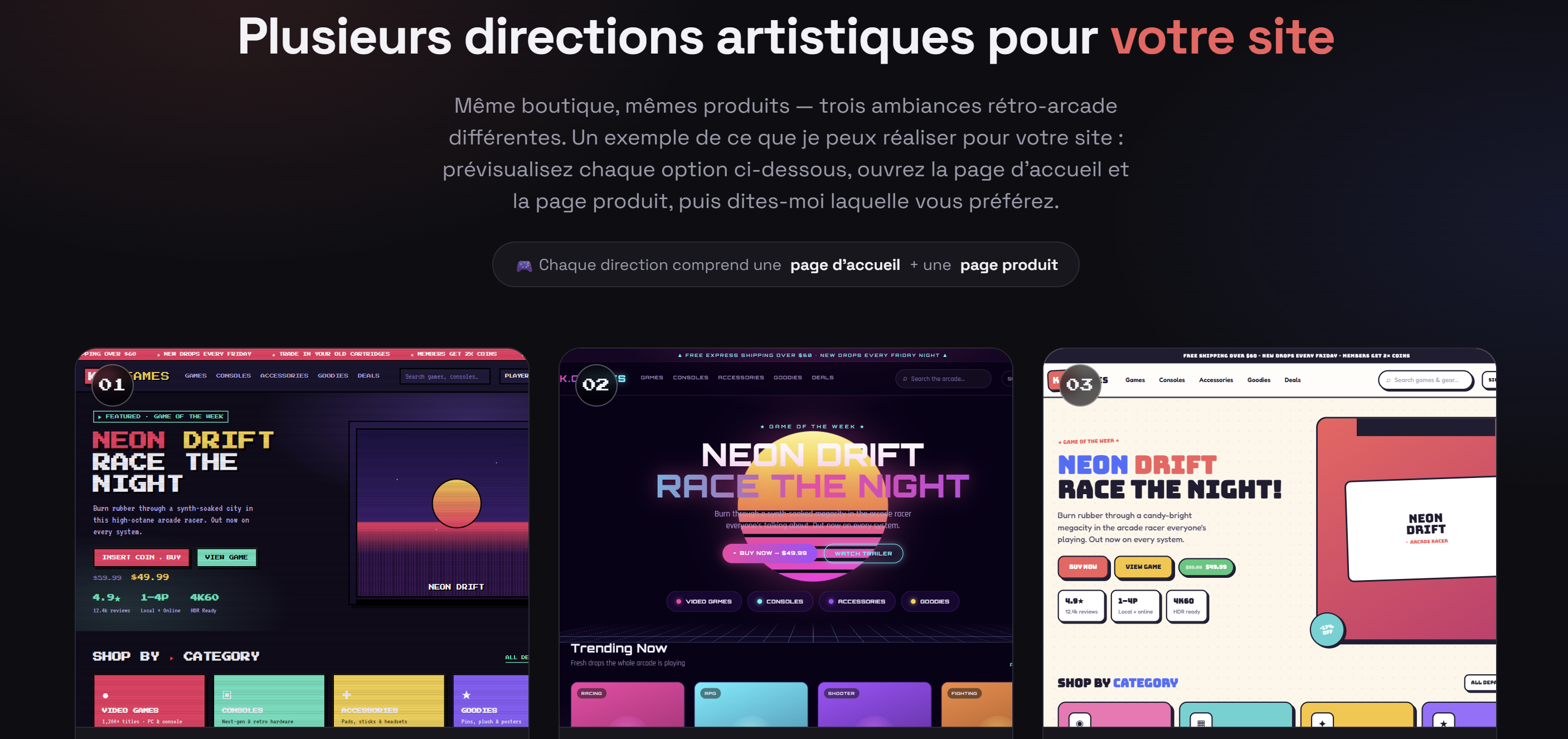 K.O Games - Boutique de jeux vidéo rétro-arcade